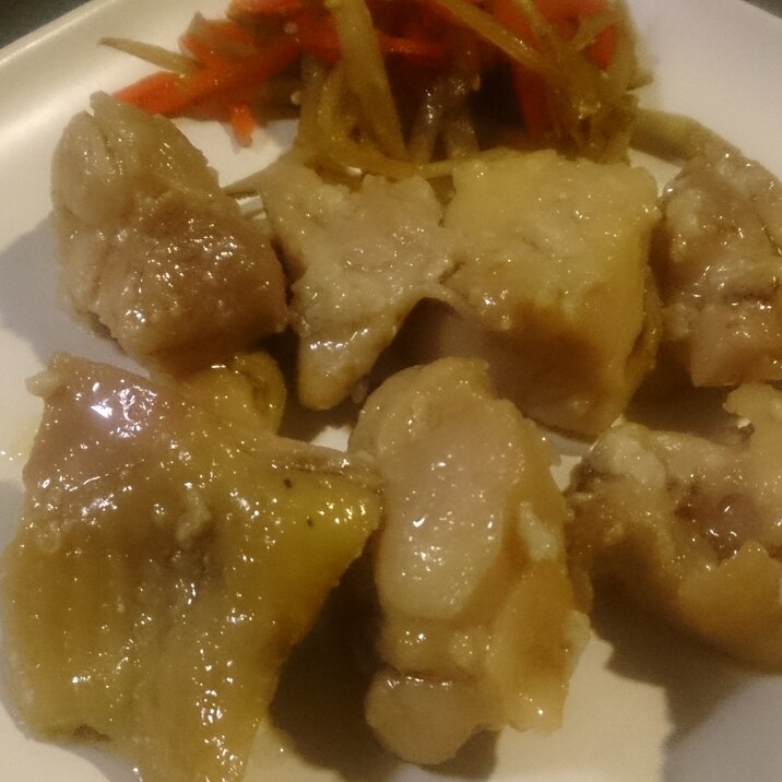 鶏肉の塩麹漬け焼き